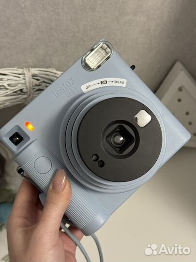 Фотоаппарат fujifilm instax square sq1