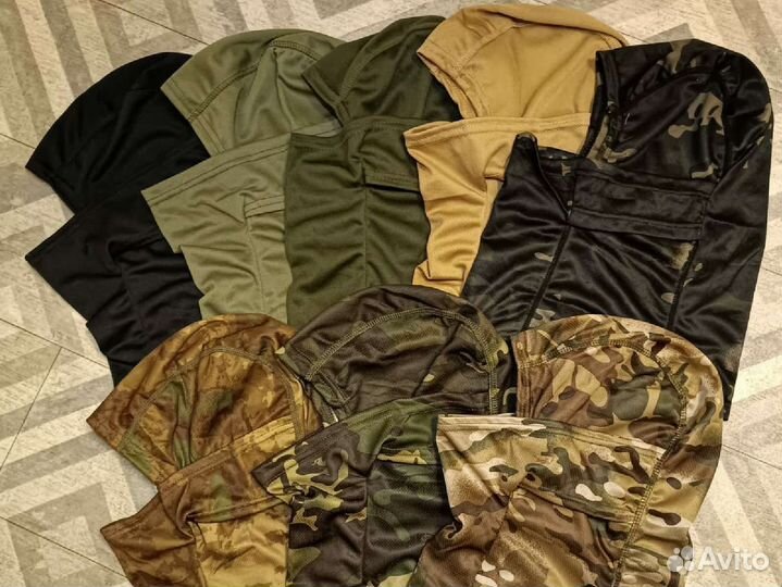 Маска-балаклава осень, зима