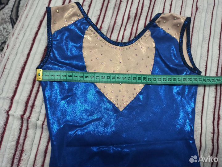 Купальник для спортивной гимнастики