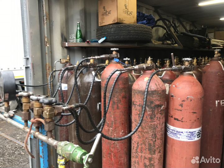 Гелий в баллонах на обмен