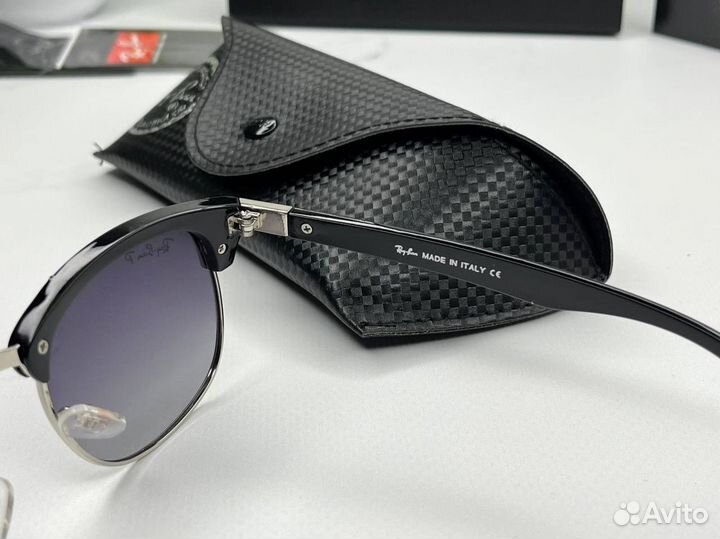 Солнцезащитные очки Ray Ban стекло