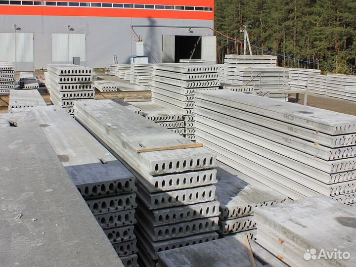 Плиты перекрытия для любых строений