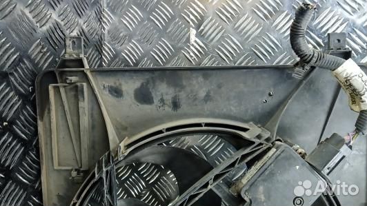 Вентилятор радиатора ford mondeo 4 (6NK02KE01)