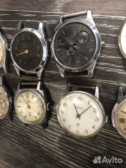 Часы СССР