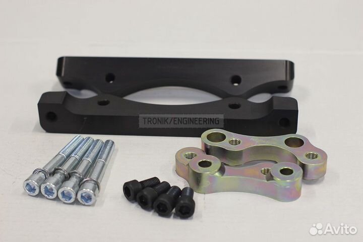 Адаптеры для установки тормозов bmw m5f10 на X3/X4