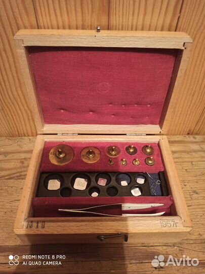 Гирьки госметр 1957 г