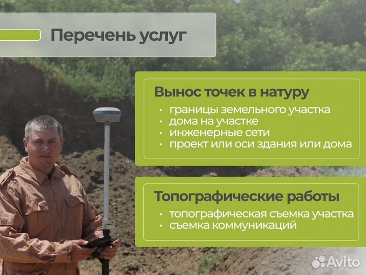 Геодезист. Топография