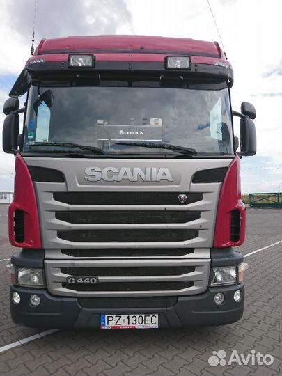 Разбор и восстановление грузовиков Scania