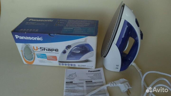 Утюг с парогенератором, новый