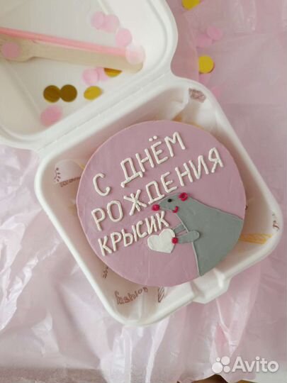 Бенто торт