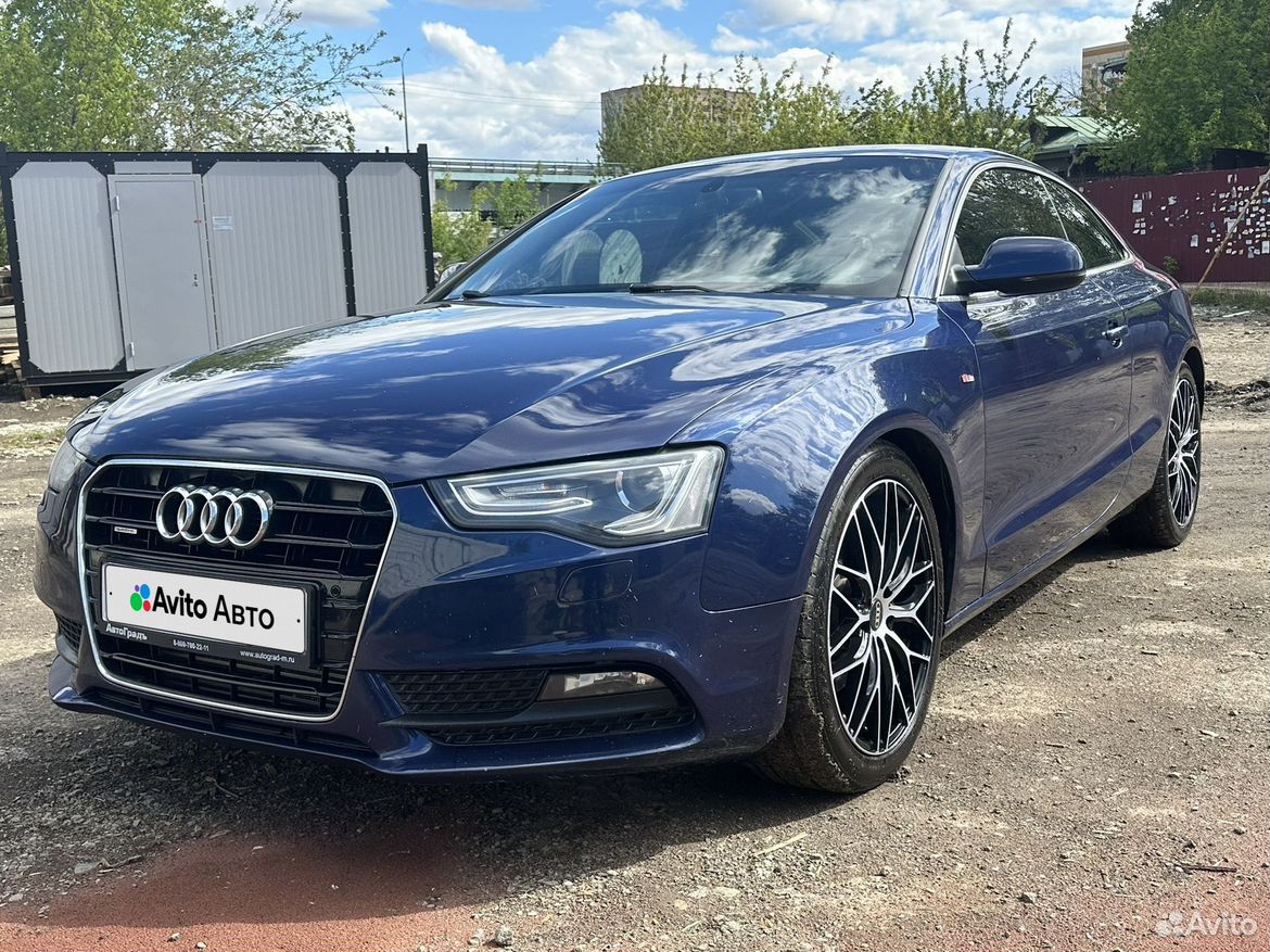 Audi A5 2.0 AMT, 2013, 228 000 км купить в Люберцах | Автомобили | Авито