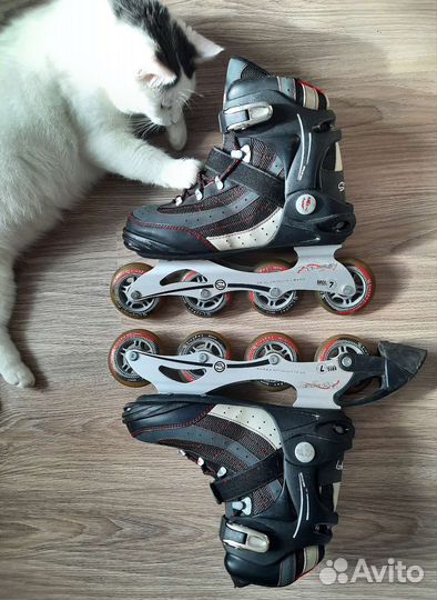Роликовые коньки Stingray размер 39-41