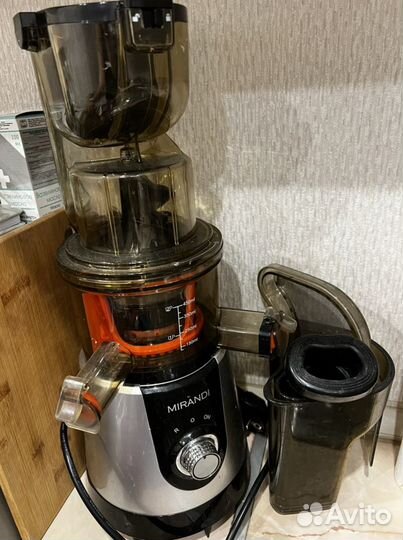 Соковыжималка шнековая mirandi