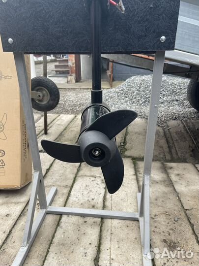 Лодочный электромотор Sharmax ECO SE-25L 55LBS