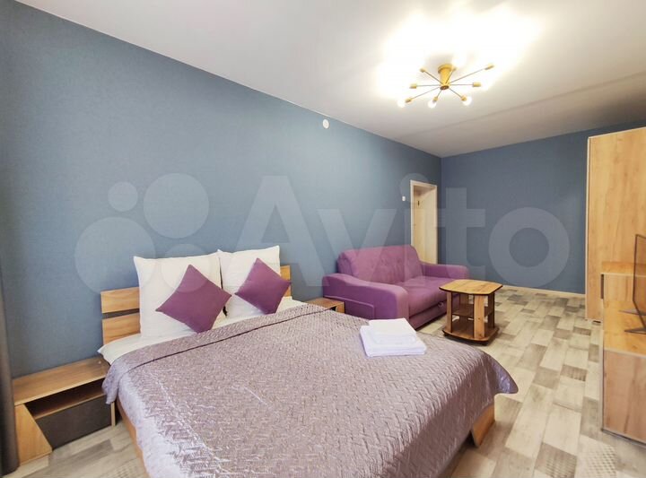 2-к. квартира, 48 м², 2/13 эт.