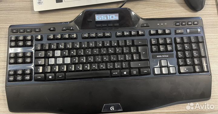 Игровая клавиатура Logitech g510s