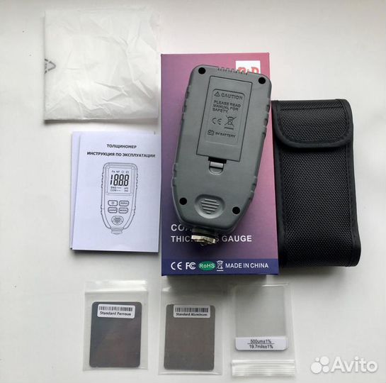 Толщиномер (прибор) R&D TC100. Аренда