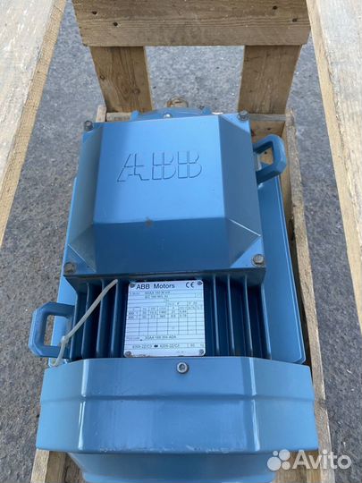 Двигатель ABB m2aa160m