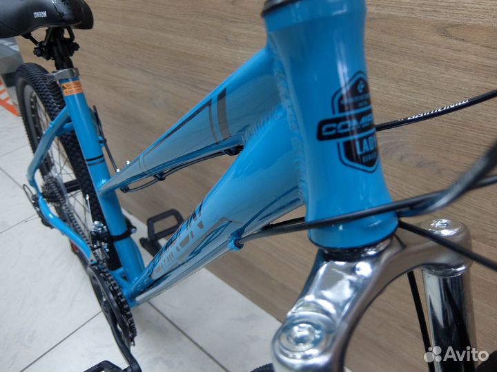 Велосипед женская рама 26