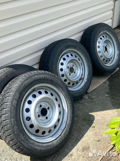 Диски r15 4x100