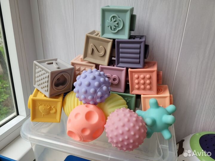 Детские игрушки от 3 мес до 3 лет