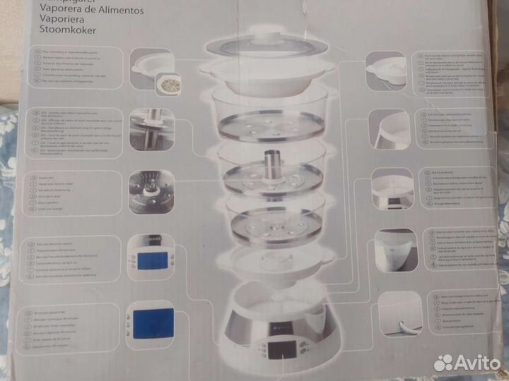 Пароварка новая