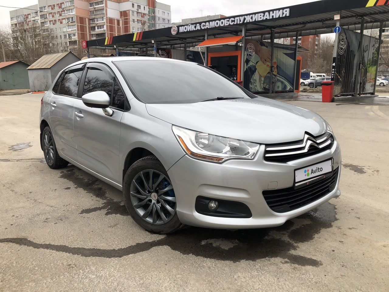 Citroen C4: фото владельца