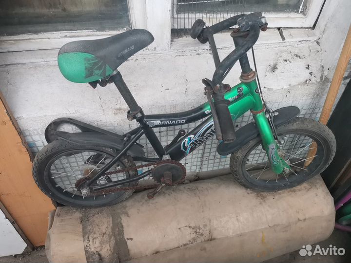 Детский велосипед 