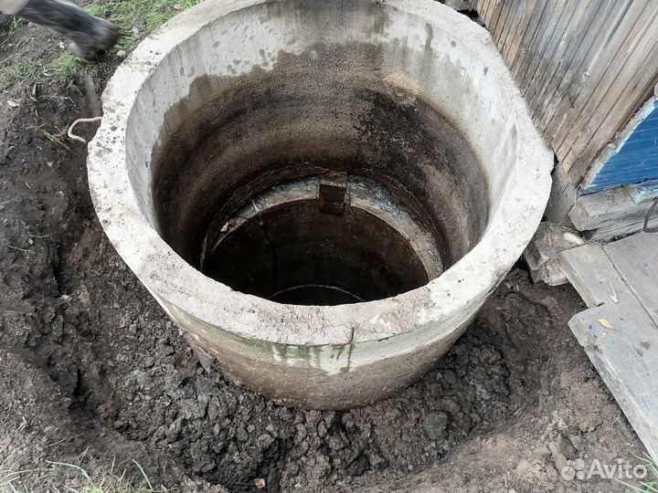 Чистка колодца, септик под ключ