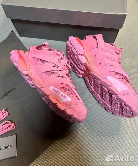 Кроссовки Balenciaga track 1 pink