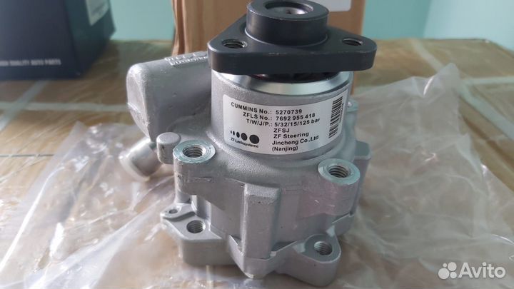 Насос гур Газель Бизнес с Cummins 2,8 (7692955418)