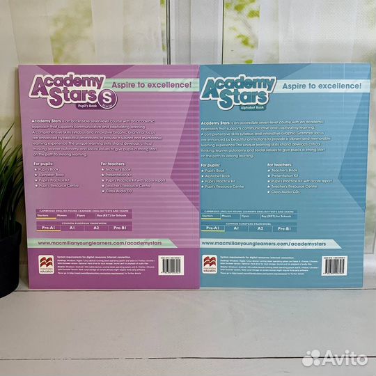 Academy Stars starter, 1, 2, 3, 4 учебник, умк