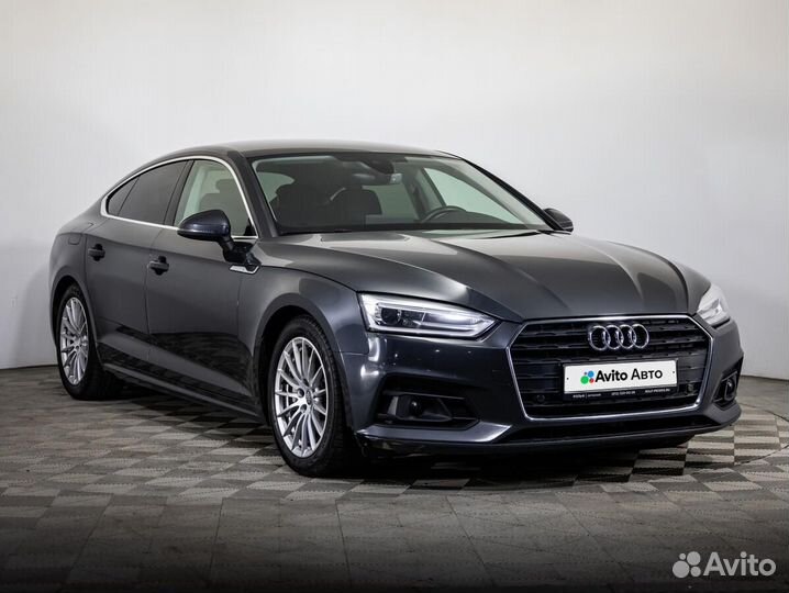 Audi A5 2.0 AMT, 2019, 154 822 км