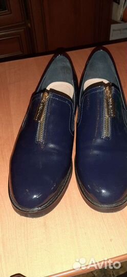 Туфли синие 39-40