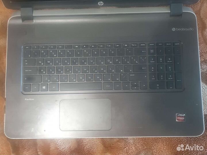 Hp pavilion 17-f009sr