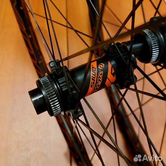 Топ вилсет колёса 27.5 DT Swiss/Syncros AM1.5