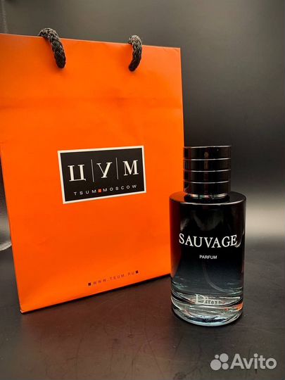 Dior sauvage 100мл