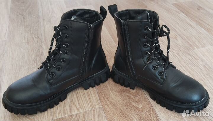Ботинки демисезонные для девочки 34