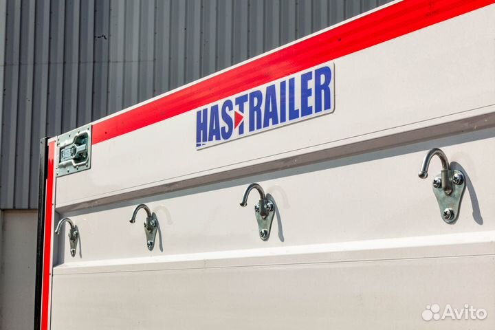 Полуприцеп бортовой HASTRAILER Platform, 2023