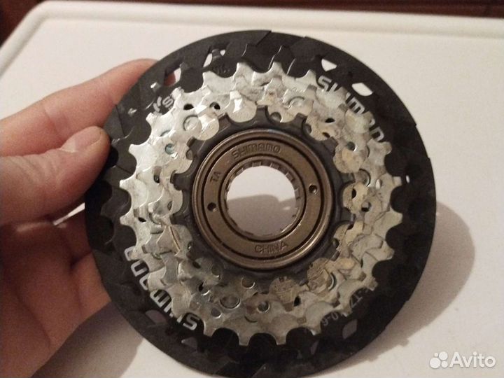 Трещетка на велосипед