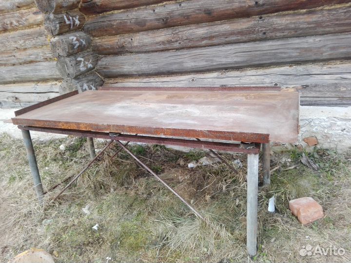 Вибростол самодельный