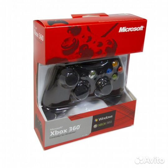 Новый проводной джойстик xbox 360