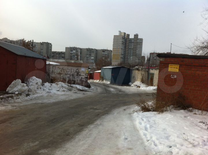 Гараж, 24 м²