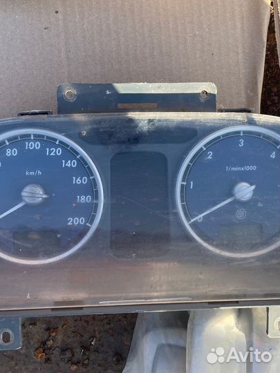 Панель приборов газель