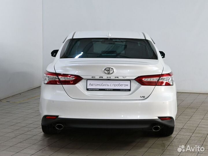 Toyota Camry 3.5 AT, 2020, 43 749 км