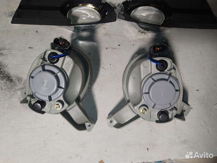 Противотуманная фара Шевроле Авео Т250