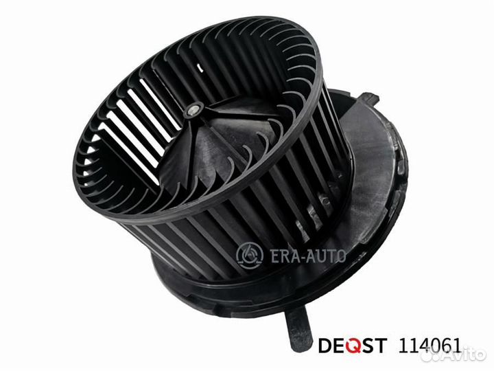 Deqst 114061 Вентилятор отопителя skoda superb (3t