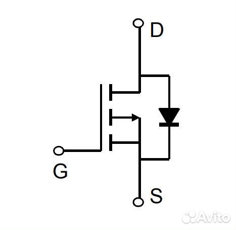 Микросхема aonr21307 P-Channel MOSFET 30V 24A DFN