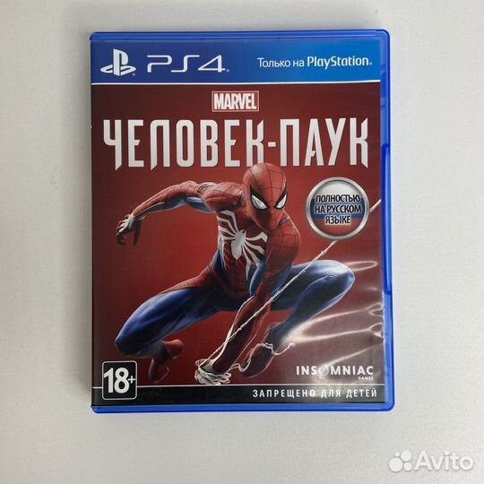 Игра Spider-Man для PlayStation 4