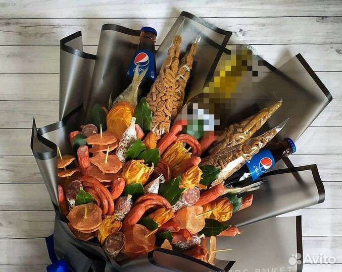 Съедобные букеты